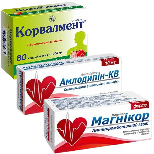 Препараты для сердца и сосудов