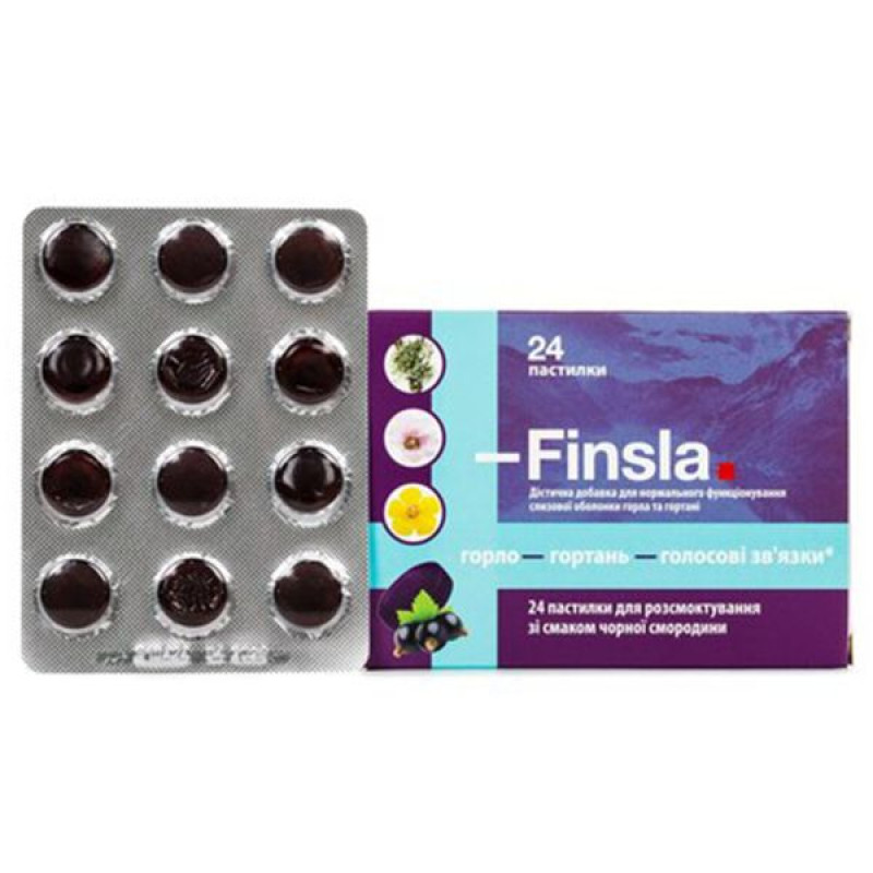 ФИНСЛА С ИСЛАНД. МХОМ ПАСТ. №24 ЧЕРНАЯ СМОРОДИНА