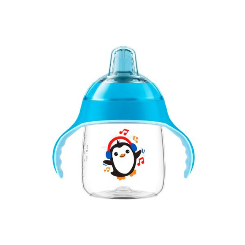 Чашка непроливайка з ручками Philips AVENT 260 мл