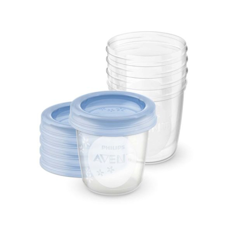 Контейнери Philips AVENT 619/05 для зберігання молока 5 x 180 мл