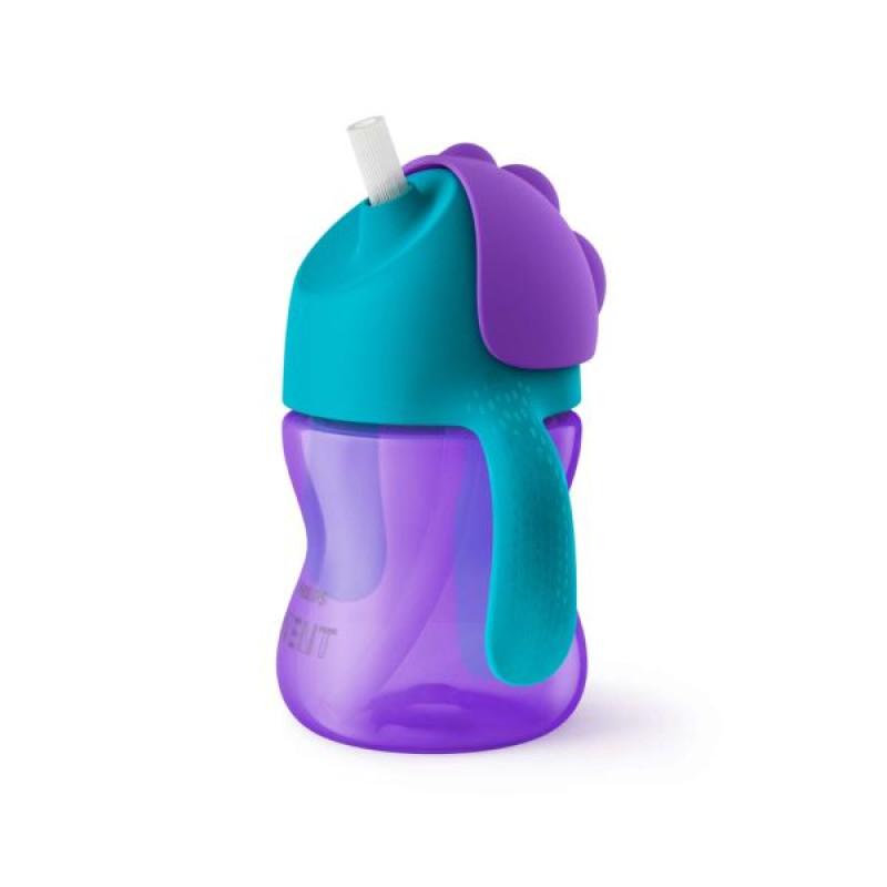 Philips Avent 796/02 9+ months drinking cup with straw for girls 200 ml