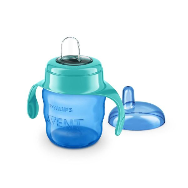 Philips AVENT Sip 551/05 6+ soft spout cup for boy 200 ml