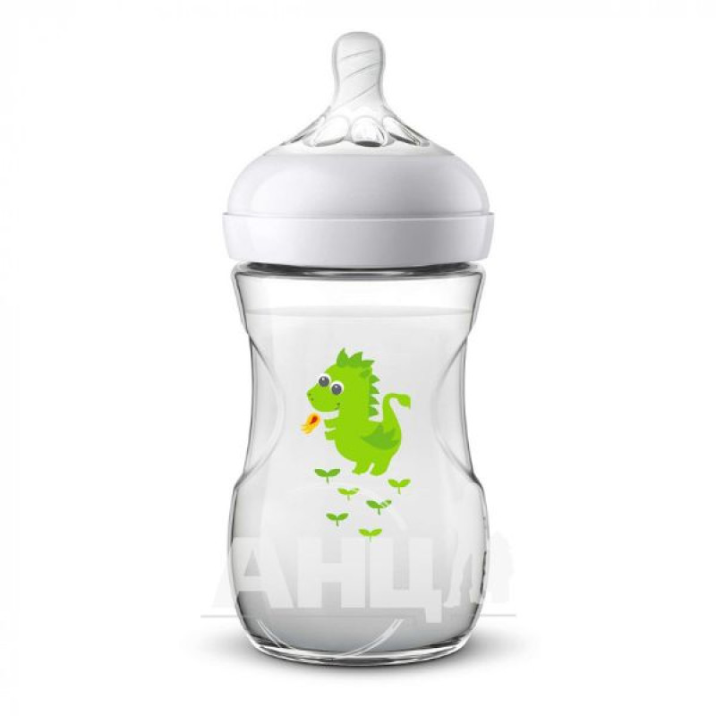Бутылочка Avent Natural 260 мл