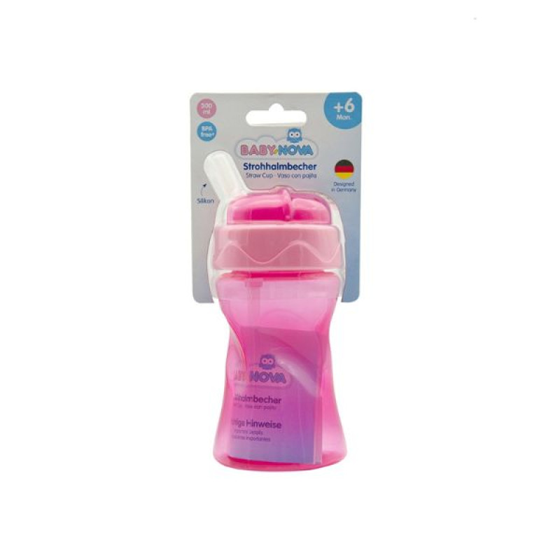 Baby-Nova 34114-1 cup with straw