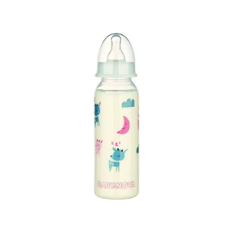 BABY-NOVA 47011-3 BOTTLE 240ML NIGHT. DECOR UNA 2660