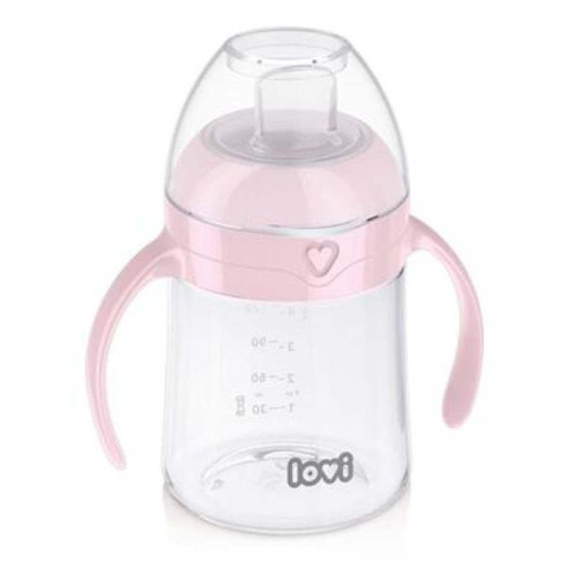 Кружка-непроливайка Canpol babies Lovi дитяча 35/353 рожева 150 мл