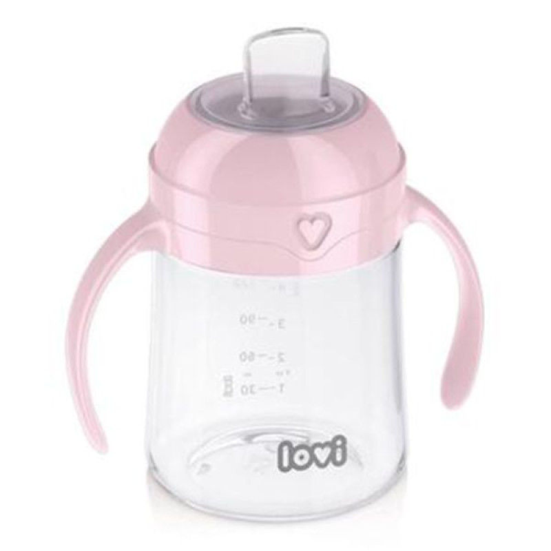 Кружка-непроливайка Canpol babies Lovi дитяча 35/353 рожева 150 мл