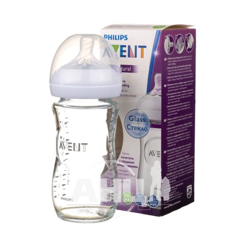 Пляшка Avent Natural 240 мл