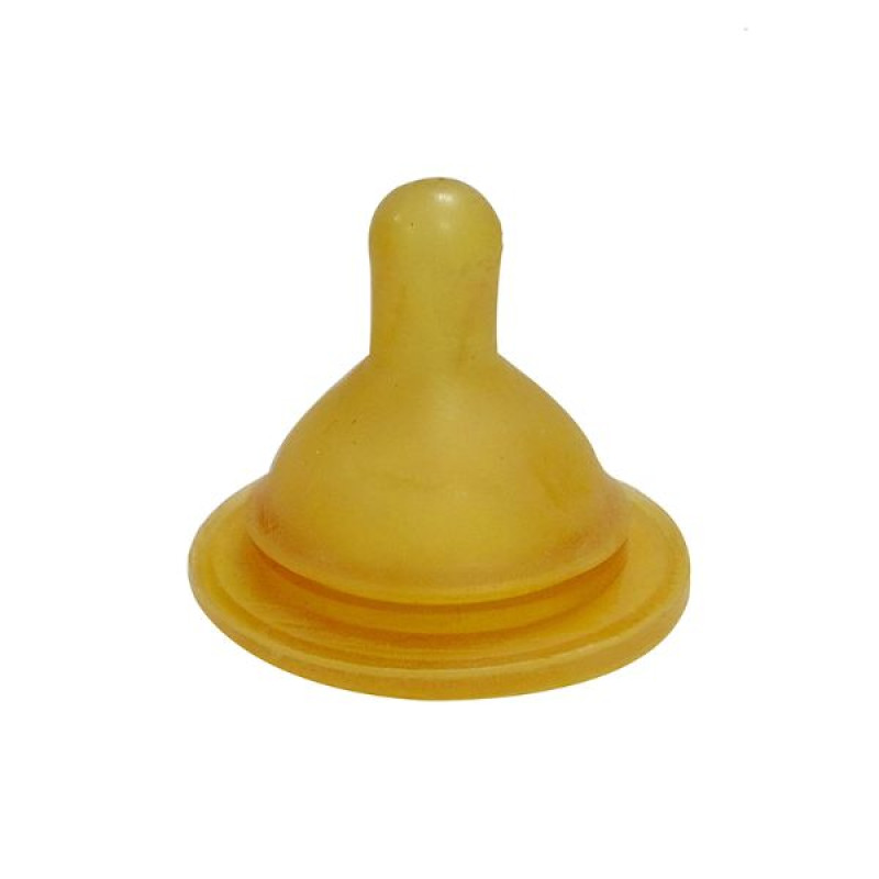 Lindo pacifier latex pk 045 with a wide mouth #1