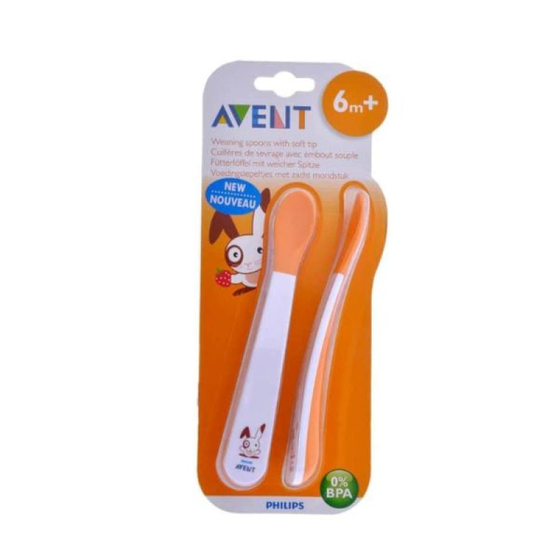 Силиконовые ложечки Philips Avent 710/00 от 6 мес