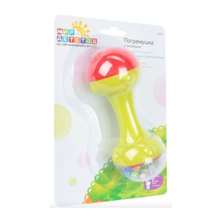Rattle Dumbbell World of Childhood