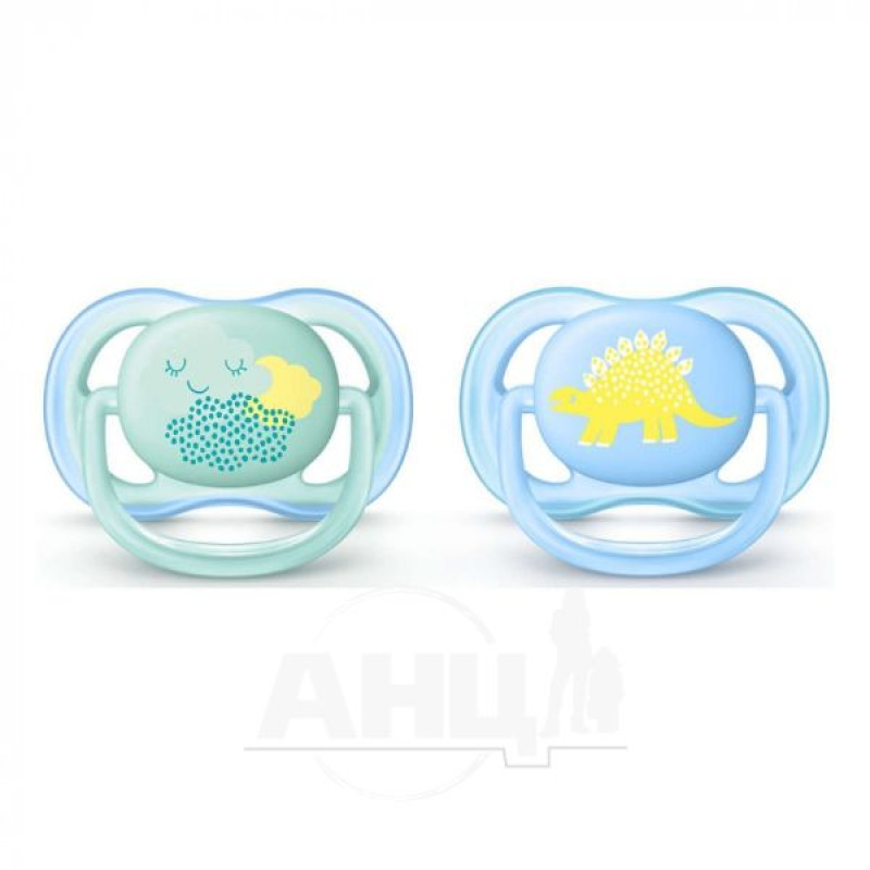 Philips AVENT pacifier 344/20 with decor 0-6 months for boy No. 2