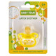 Latex pacifier Baby Team 3220 classic No. 1