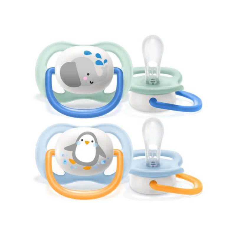Пустушка Philips Avent 0-6 міс для хлопчика №2