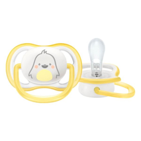 Philips AVENT 086/26 Ultra Air orthodontic silicone pacifier 0-6 months No. 2