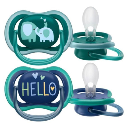 Philips Avent Ultra Air Silicone Pacifier SCF349/18 from 18 months No. 2