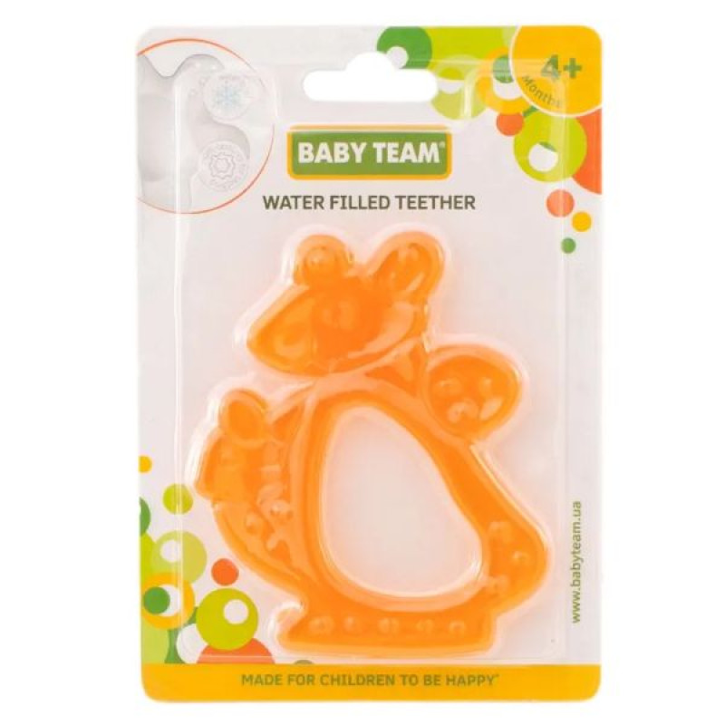Прорізувач для зубів Baby Team 4004 з водою