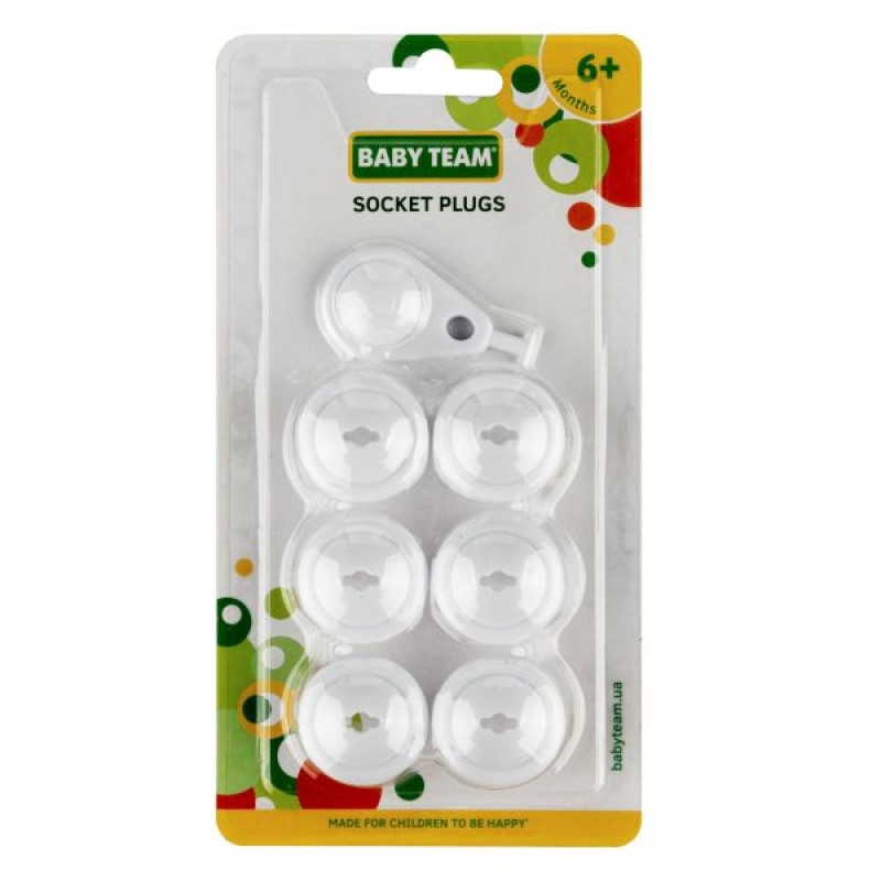 Заглушки для розеток Baby Team 7600 №6 №6