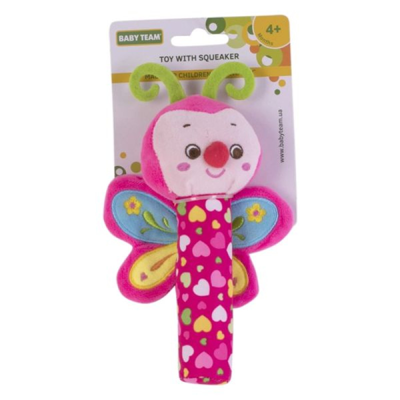 Іграшка Baby Team 8500 із пищалкою