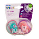 Philips AVENT 349/12 silicone pacifier 18+ for girls No. 2