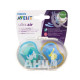 Пустушка Philips AVENT 349/11 силіконова 18+ для хлопчика №2
