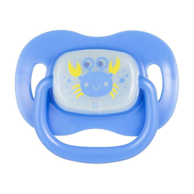 Пустушка Canpol Babies 22/415 18+ м силіконова кругла