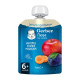 Gerber apple, plum and carrot puree 90 g
