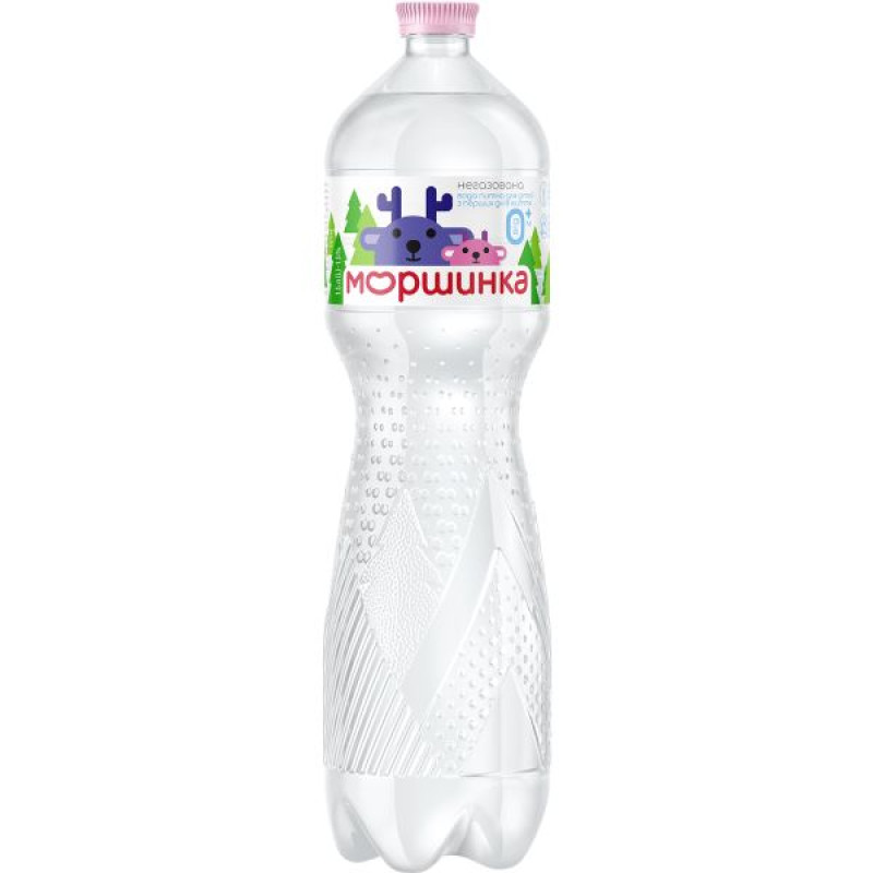 Вода мінеральна Моршинка дитяча негазована 1,5 л