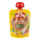 Milupa baby fruit puree apple-banana-strawberry from 6 months 80 g