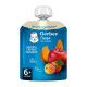 Gerber apple, pumpkin and apricot puree 90 g