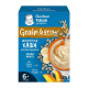 Gerber baby cereal milk oat-wheat banana-mango 240 g