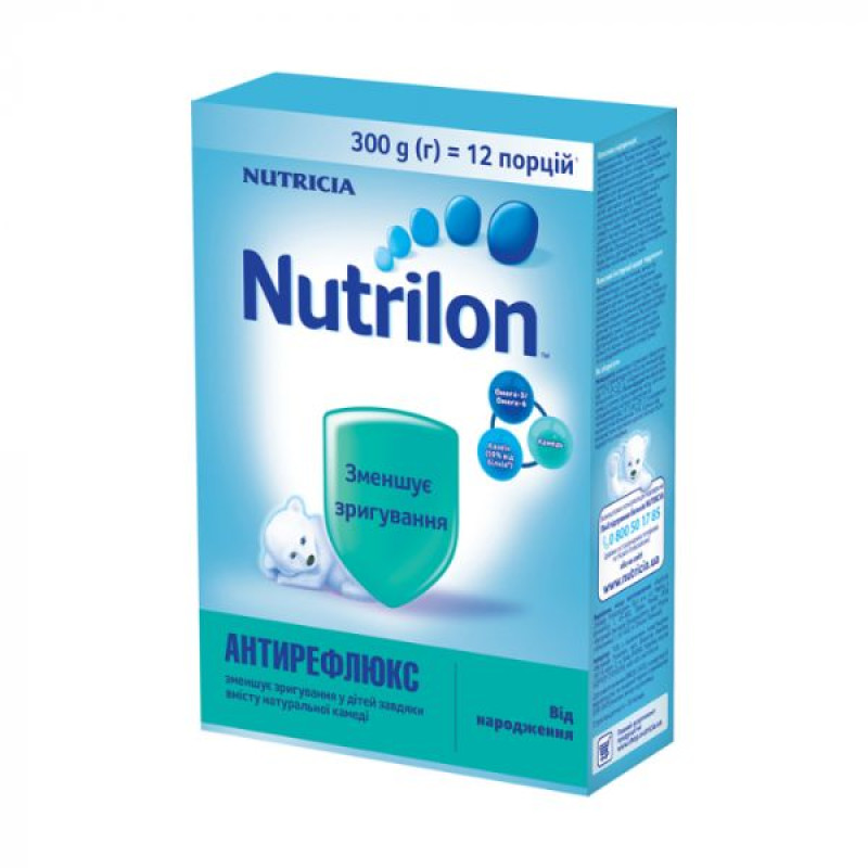Сухая молочная смесь Nutrilon антирефлюкс 300 г