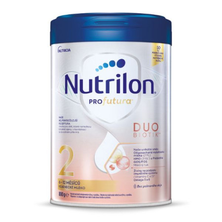 Суміш молочна суха Nutrilon Profutura Профутура 2 з 6 до 12 місяців 800 г