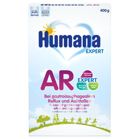 Суха лікувальна суміш Humana антірефлюкс 400 г
