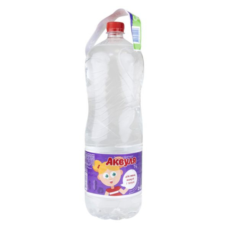 Вода питна дитяча Аквуля негазована 2 л