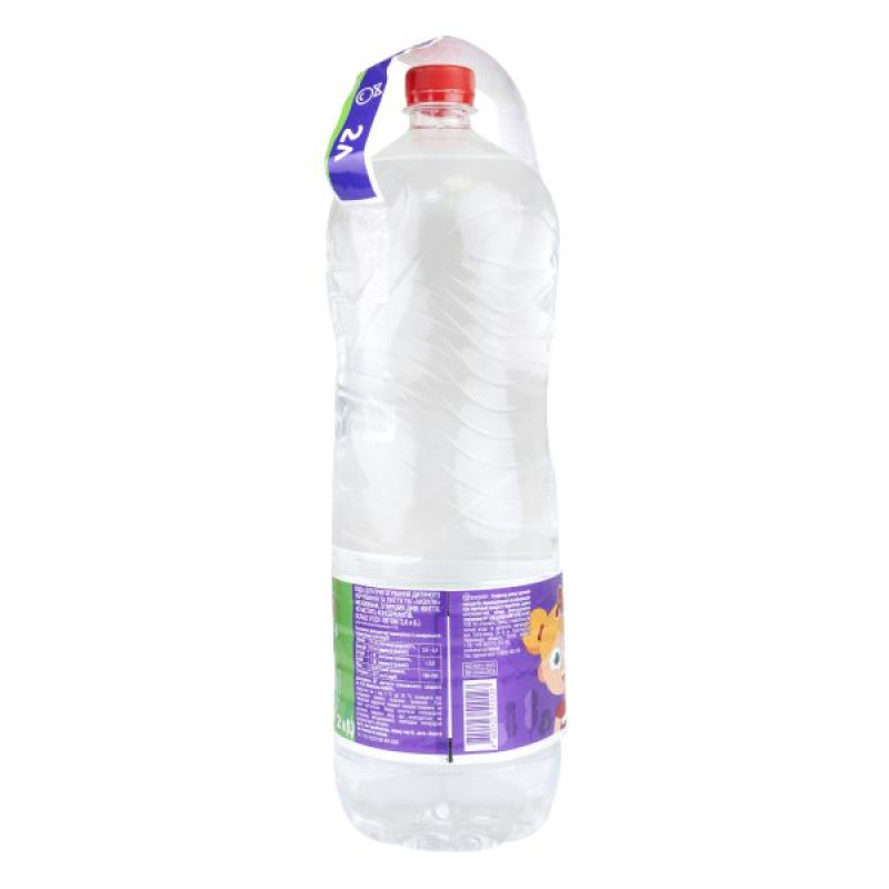 Вода питна дитяча Аквуля негазована 2 л