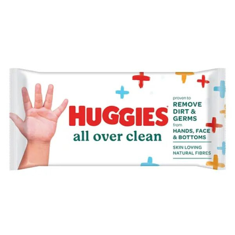 Вологі серветки дитячі Huggies №56