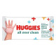 Вологі серветки дитячі Huggies №56
