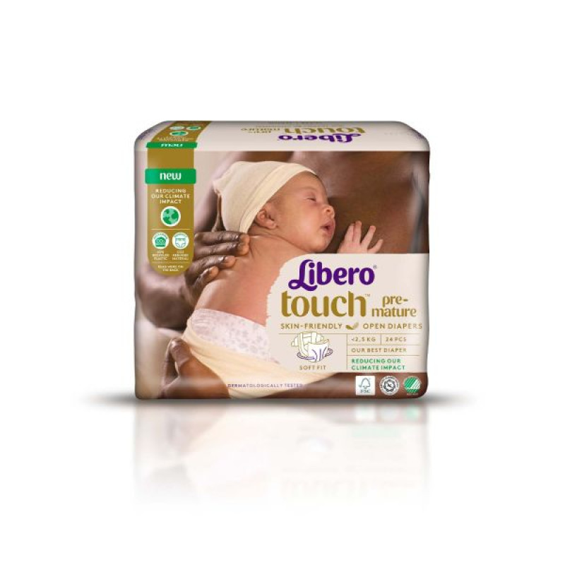 Підгузники для дітей Libero Touch Premature до 2,5 кг №24