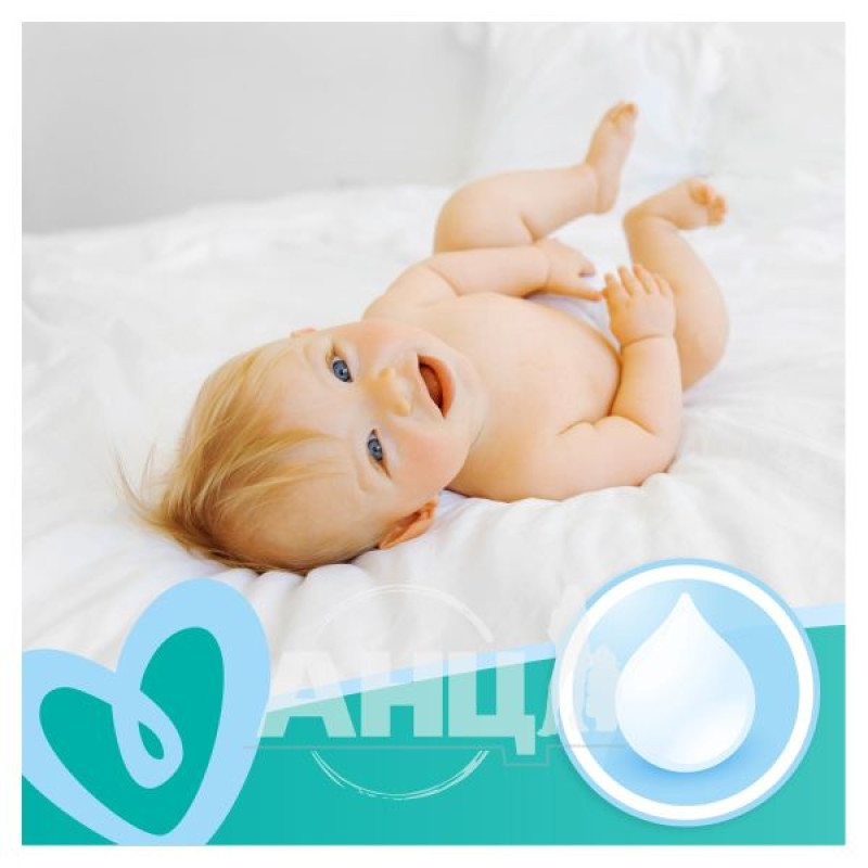 Дитячі вологі серветки Pampers Baby Fresh Clean №52
