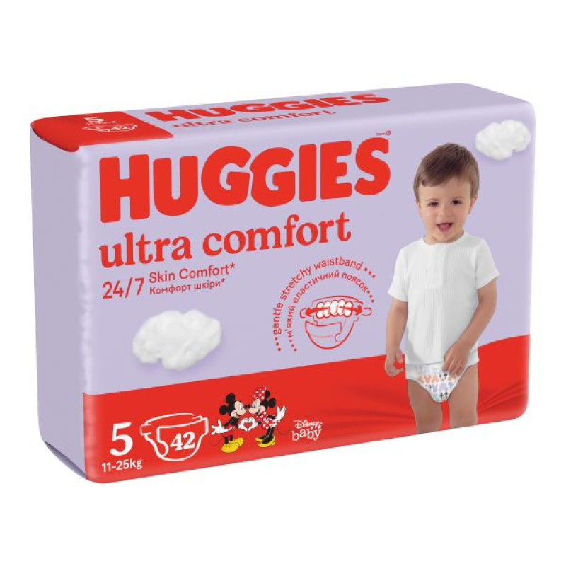 Підгузки Huggies Ultra Comfort розмір 5 (11-25 кг) №42
