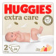 Baby diapers for newborns Huggies Extra Care size 2 (3-6 kg) No. 24