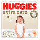 Baby diapers Huggies Extra Care size 5 (11-25 kg) No. 28