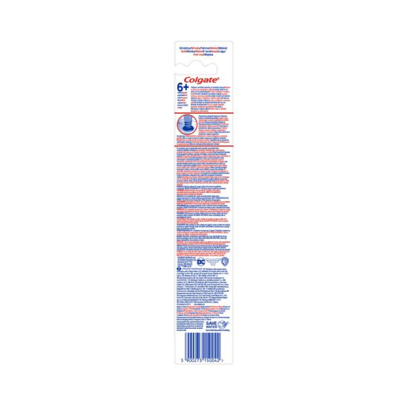 Дитяча зубна щітка Colgate в асортименті (Барбі/Людина павук/Бетмен) з 6-ти років №1