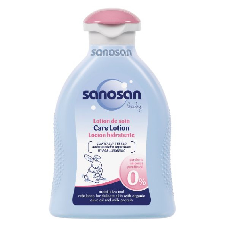 Sanosan Baby Moisturizing Lotion 200 ml