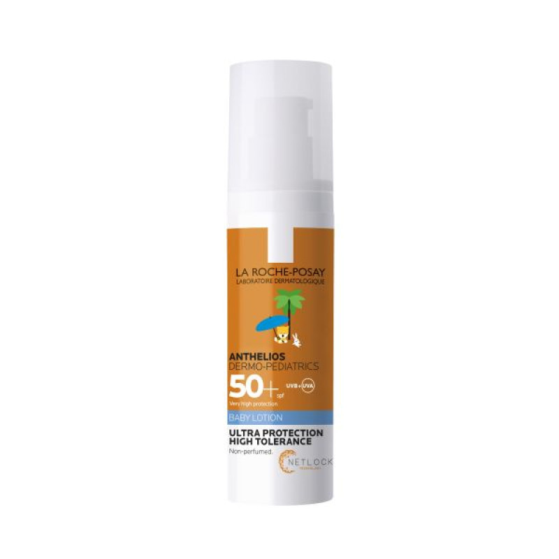 La Roche-Posay Anthelios Dermo-Pediatrics SPF 50+ Sunscreen Milk for Sensitive Baby Skin 50 ml