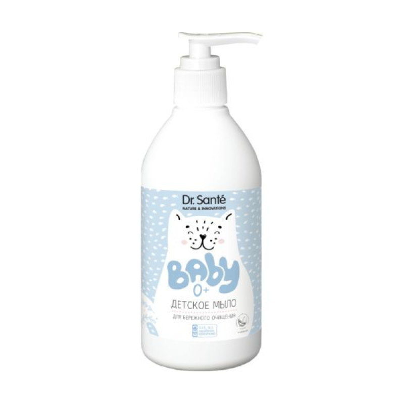 Baby soap 0+ Dr.Sante Baby 300 ml
