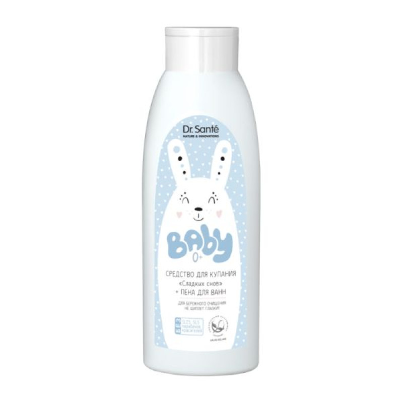 Bathing product + bath foam Dr.Sante Baby 500 ml