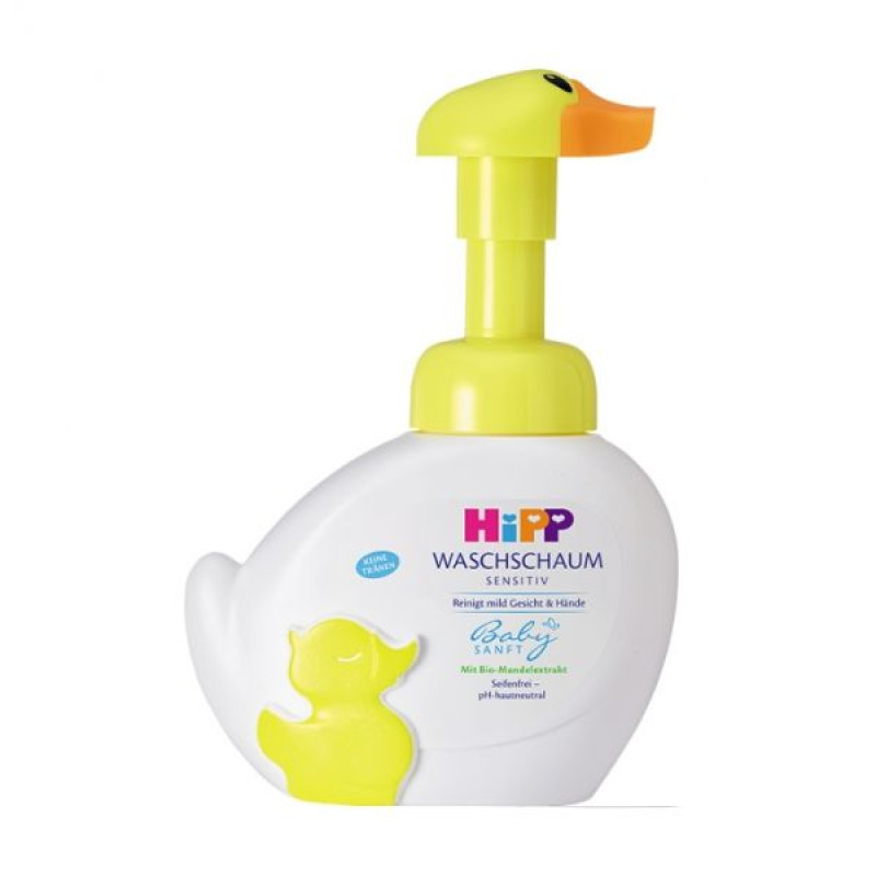 Дитяча пінка для вмивання HiPP Babysanft 250 мл