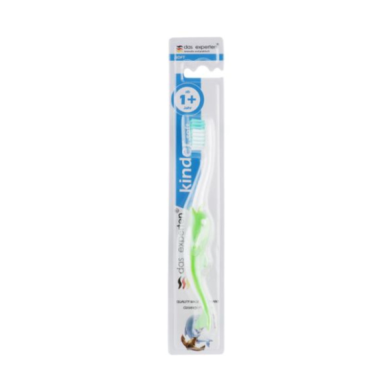 Das Experten children's soft toothbrush 1+